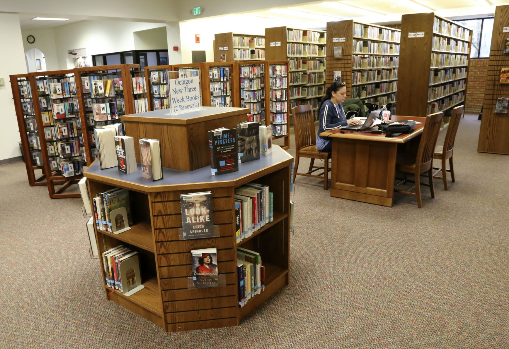 Whiting library drops fine policy for late returns
